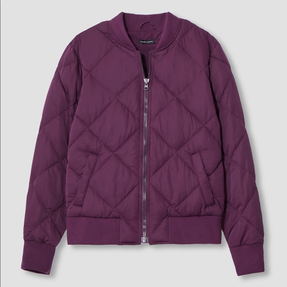 Universal Standard Sophia Puffer Bomber, M